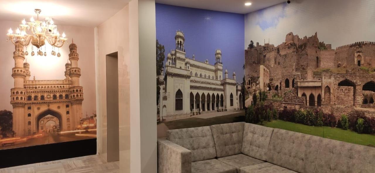 New Hotel Suhail Haiderabad Buitenkant foto