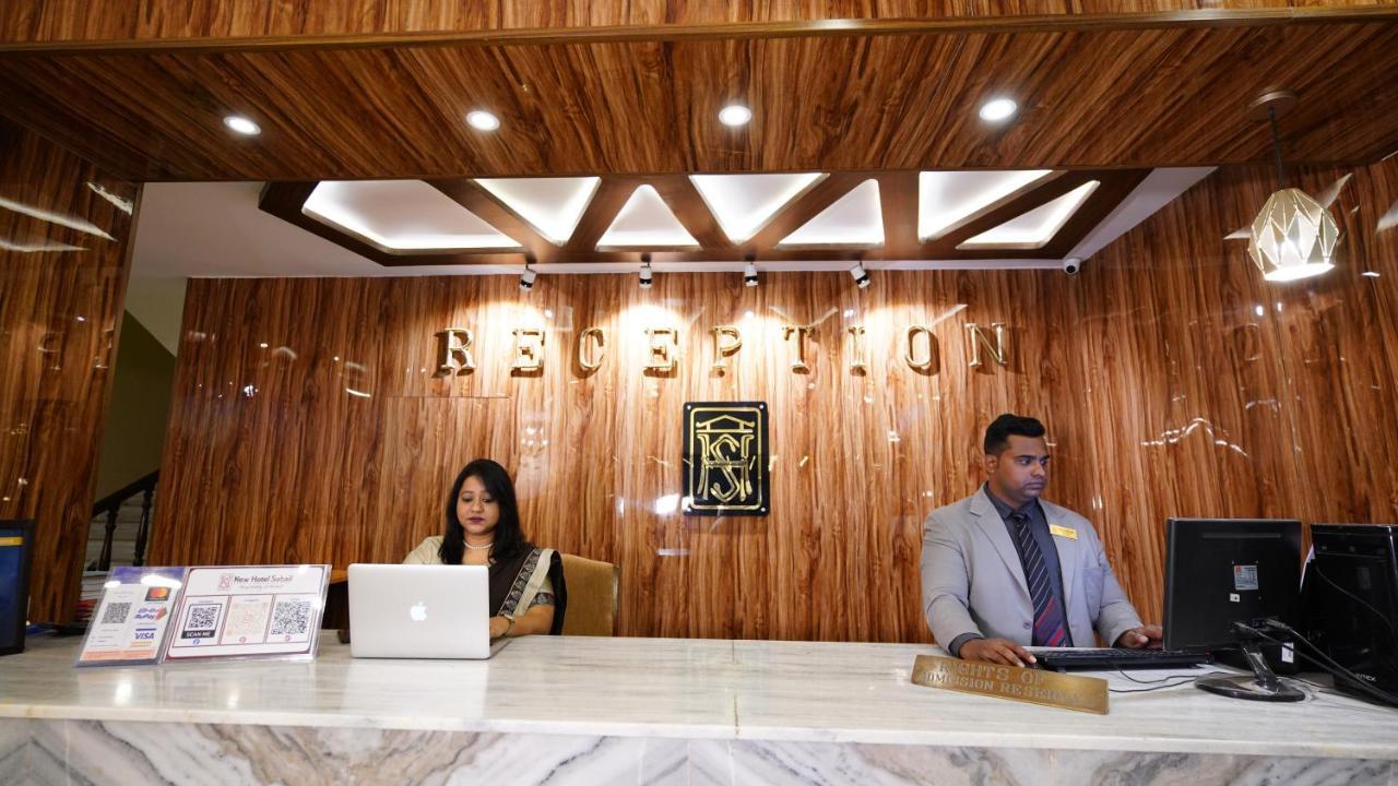 New Hotel Suhail Haiderabad Buitenkant foto