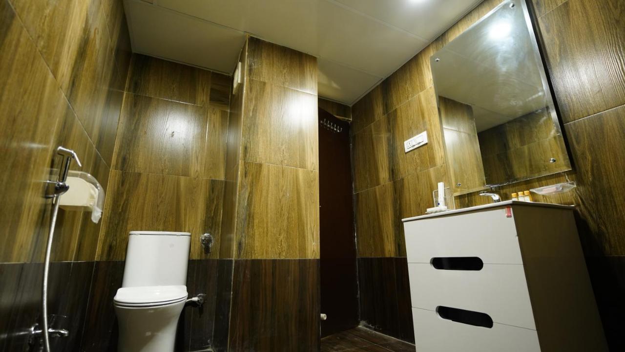 New Hotel Suhail Haiderabad Buitenkant foto